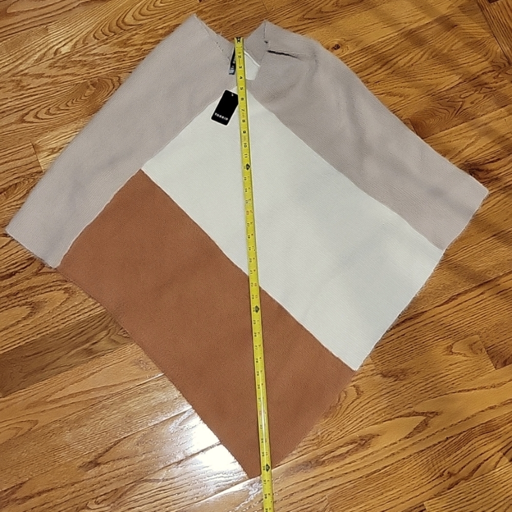 New Torrid Poncho perfect for fall